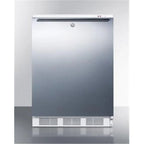 Accucold Built-In -25 Deg C Manual Defrost All-Freezer, 25.13 x 24 in, White - VT65MLBISSHH