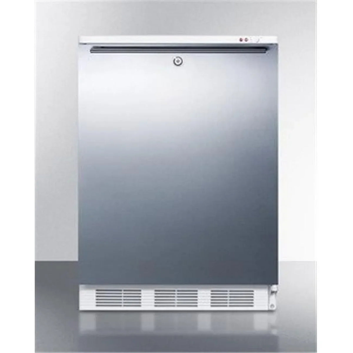 Accucold Built-In -25 Deg C Manual Defrost All-Freezer, 25.13 x 24 in, White - VT65MLBISSHH