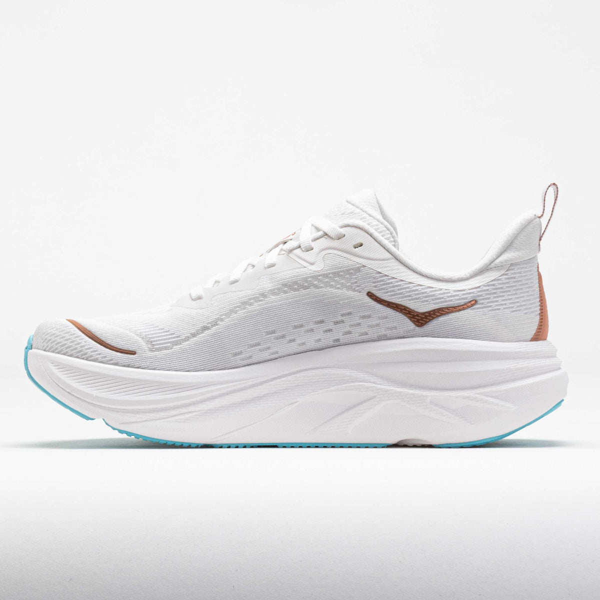 Skyflow Women's Running Shoes - Frost/Rose Gold