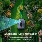 Neomow Robot Lawn Mower, 0.75 Acre, 3D LiDAR SLAM+Vision, 4G - X SE