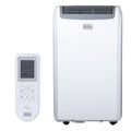 BLACK+DECKER Portable Air Conditioner 14,000-BTU 3-Speed 1,250-Watt With Remote - BPP10WTB