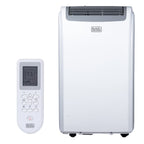 BLACK+DECKER Portable Air Conditioner 14,000-BTU 3-Speed 1,250-Watt With Remote - BPP10WTB