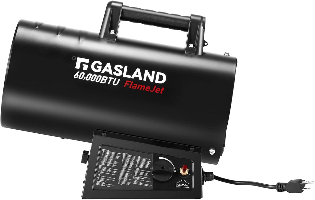 GASLAND Propane Forced Air Heater 60 000 BTU - FlameJet