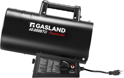 GASLAND Propane Forced Air Heater 60 000 BTU - FlameJet