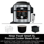 Ninja Foodi Smart XL 14-in-1 8-qt Pressure Cooker Steam Fryer With SmartLid And Thermometer - OL701