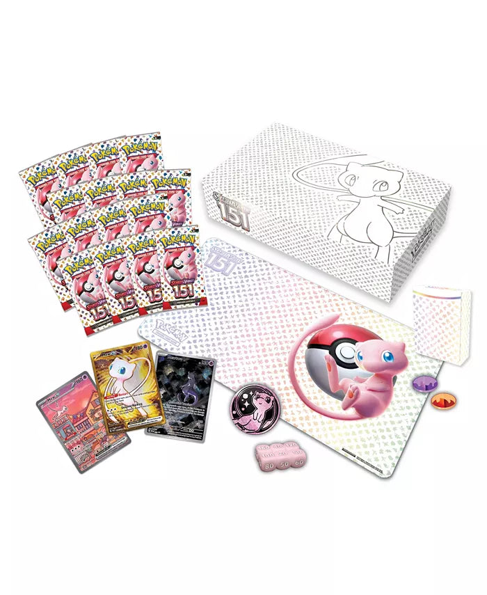 Pokemon Scarlet Violet-151 Ultra Premium Collection - 2023