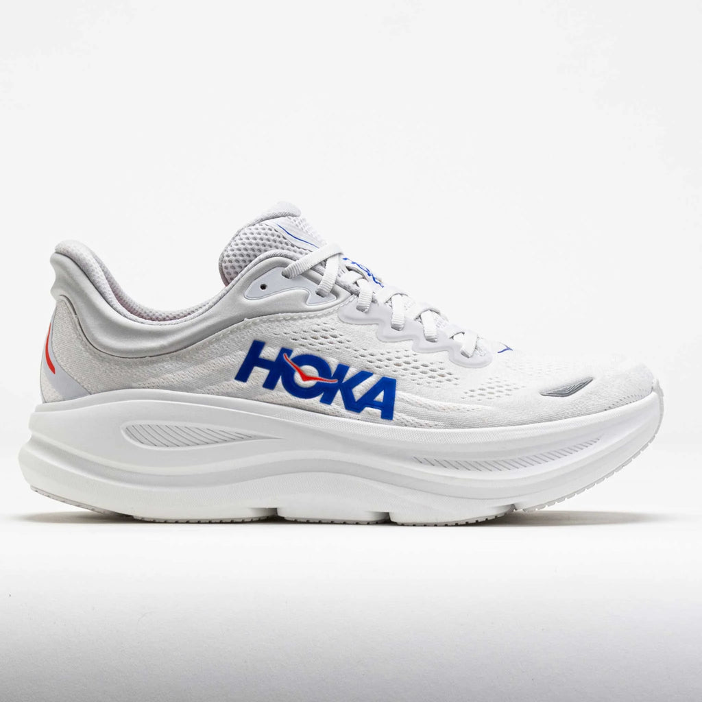 Men's Running Shoes Cosmic Grey/Ultramarine - Bondi 9