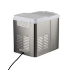 CJC Countertop Ice Maker With Carry Handle, Basket, Scoop, 110V
