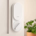 SimpliSafe Smart Lock With PIN Pad - White