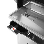 Stainless Steel 6-Burner Gas Grill - 74,000 BTU With Sear And Side Burner