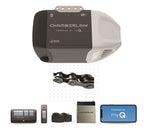 Chamberlain 0.5 HP Chain Drive Smart Garage Door Opener With 7 ft Rail - C2212T