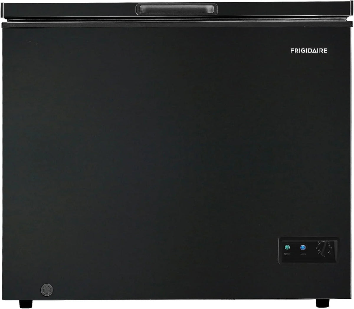 Frigidaire 5-cu-ft Black Garage-Ready Chest Freezer - EFRF5003-BLACK