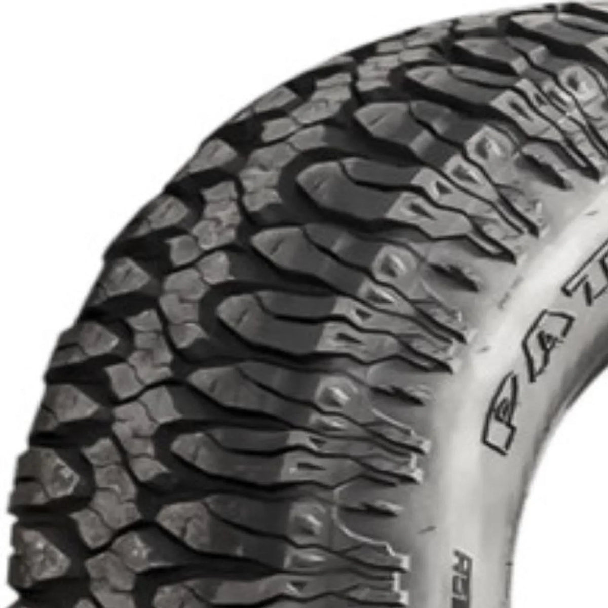 Milestar Patagonia M/T-02 Mud Terrain LT40X13.50R17 128Q Load Range D Light Truck Tire
