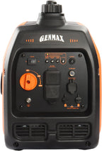 GENMAX Gas Inverter Generator - 2200 Starting Watts / 1800 Running Watts