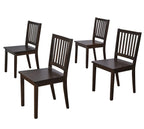 TMS Shaker Dining Chairs, Set Of 4