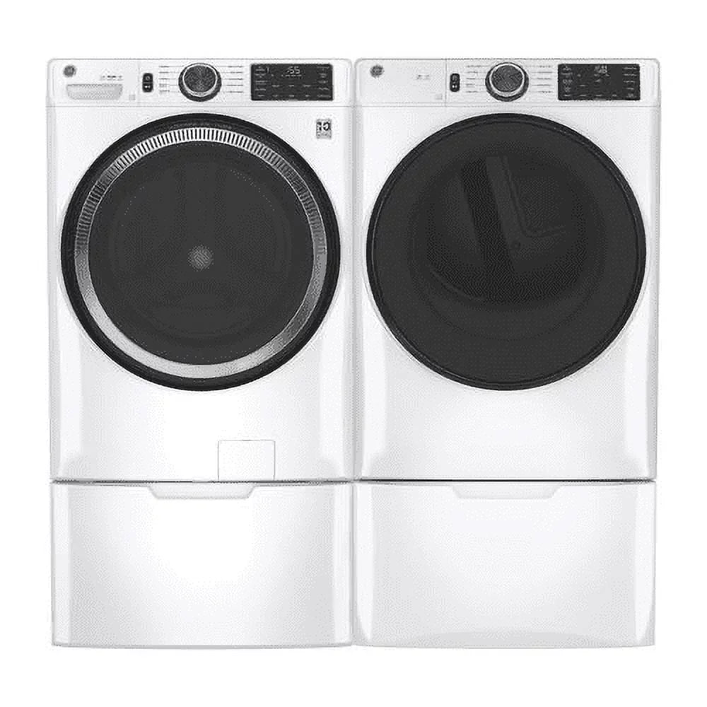 GE Smart Electric Dryer, 7.8 cu. ft. Capacity With Sanitize Cycle - Long Vent