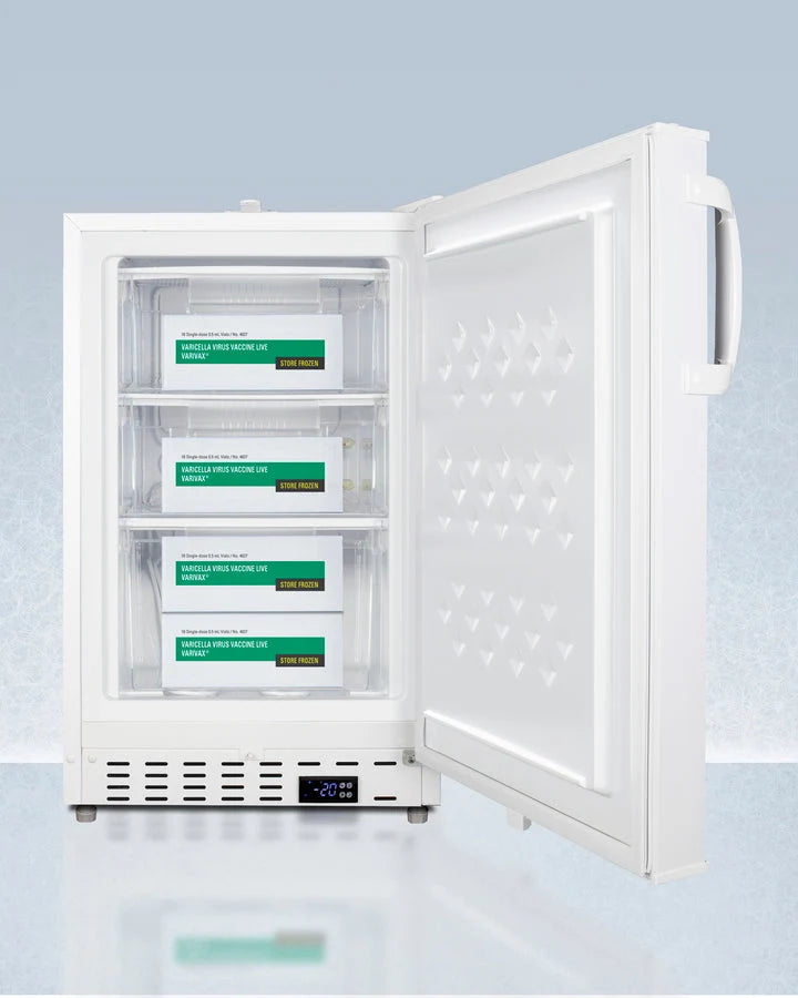 20in Wide Built-In Vaccine All-Freezer, ADA Compliant -25C