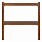 Mid-Century Wall Shelves, 24x8x24 Inch Decorative Wall-Mounted Storage And Display Shelving