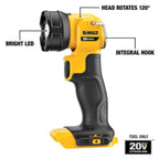 DEWALT 20V MAX Cordless 10 Tool Combo Kit With (2) 20V 2.0Ah Batteries, Charger And Bag - DCK1020D2