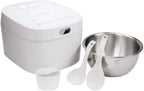 Buffalo White IH Smart Rice Cooker And Warmer, 1 L, 5 Cups