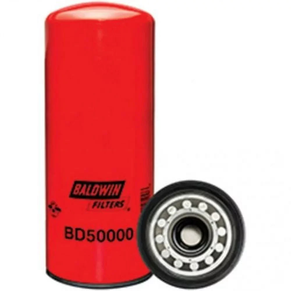 Baldwin Filters Hi-Efficiency Dual-Flow Lube Spin-On Filter - BD50000