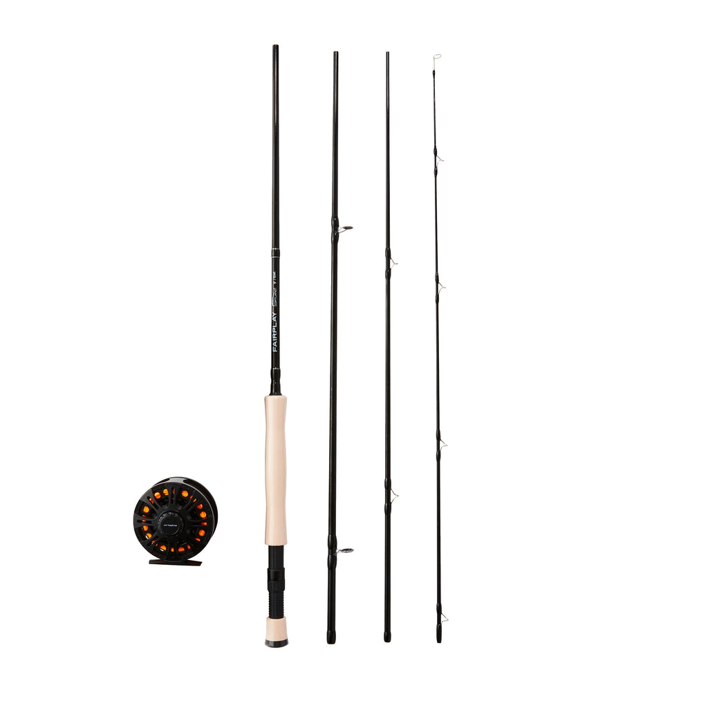 Cortland Fairplay 8ft Fly Fishing Combo, 5/6 Weight, 4 Piece - 607637