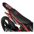 Hyper Bicycles 16 Inch Kids Motobike With Mag Wheels, Training Wheels, Black/Red
