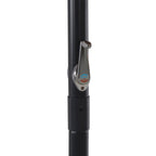 vidaXL Garden Parasol, Azure Blue Polyester With PA Coating, 196.9in x 118.1in
