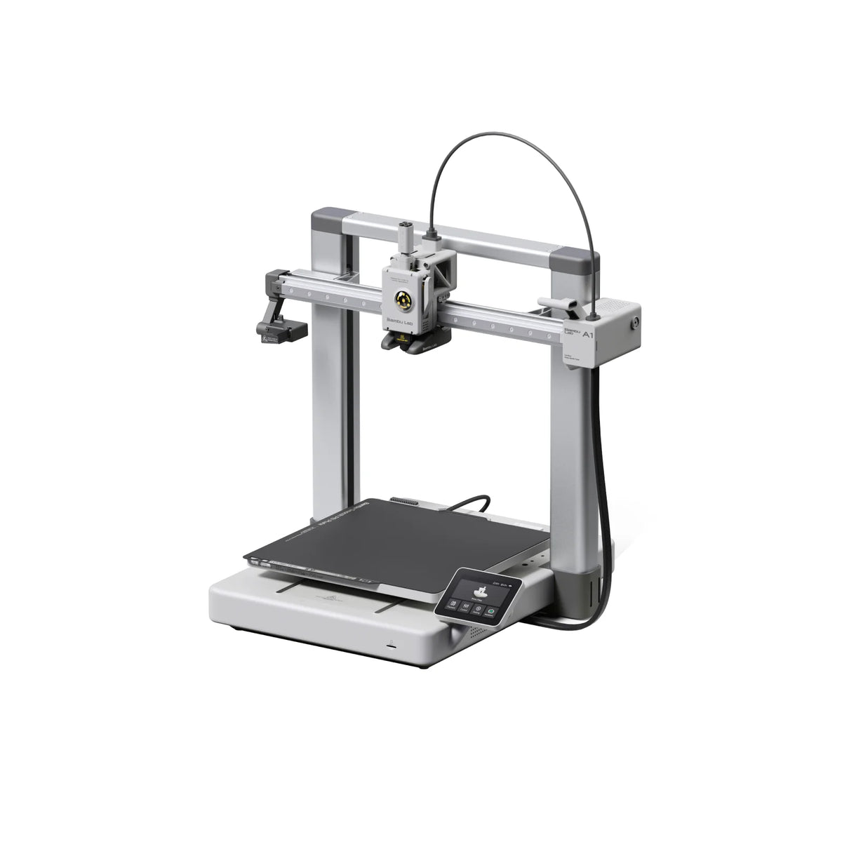 Bambu Lab A1 Combo 3D Printer With AMS, Silver - A1 Combo