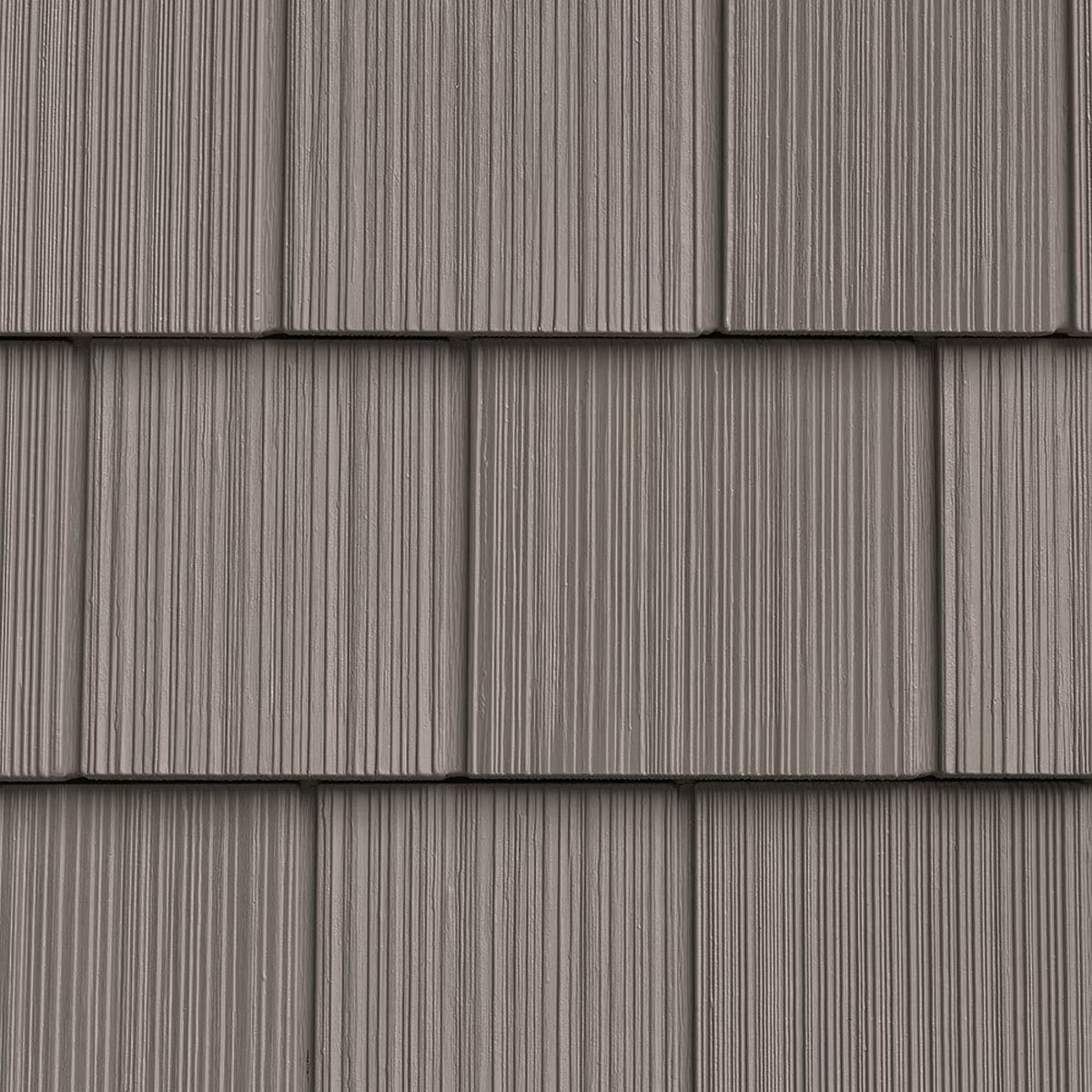 The Foundry Vinyl Perfection Shingles, 7in W X 60 3/4 L, 34 Panels/Carton, 100 Sq Feet, Shadow - 008
