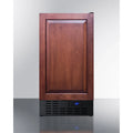 18 in Wide Frost-Free Freezer, Black, Built-In or Freestanding