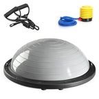 Wonder Maxi Half Dome Balance Trainer Exercise Ball With Resistance Bands And Pump