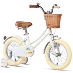 Glerc Girls' Kids' Bike, 12 inch, Pink, Ages 2-4 Years - Little Molly