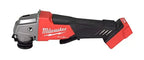 Milwaukee M18 FUEL Cordless Small Angle Grinder, Brushless Lithium Ion - 2880-20