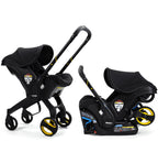 Doona Infant Car Seat Stroller With LATCH Base - 4-35 lbs