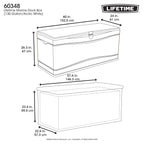 Lifetime Marine Dock Box, 130 Gallon - 60348