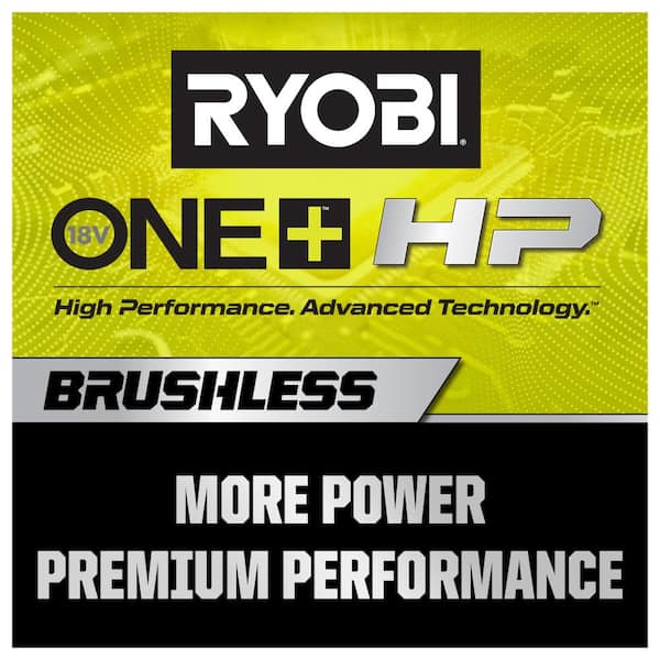 RYOBI ONE+ HP 18V Brushless Cordless Reciprocating Saw Kit With 4.0 Ah Battery And Charger - PBLRS01B
