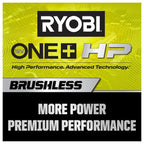 RYOBI ONE+ HP 18V Brushless Cordless Reciprocating Saw Kit With 4.0 Ah Battery And Charger - PBLRS01B