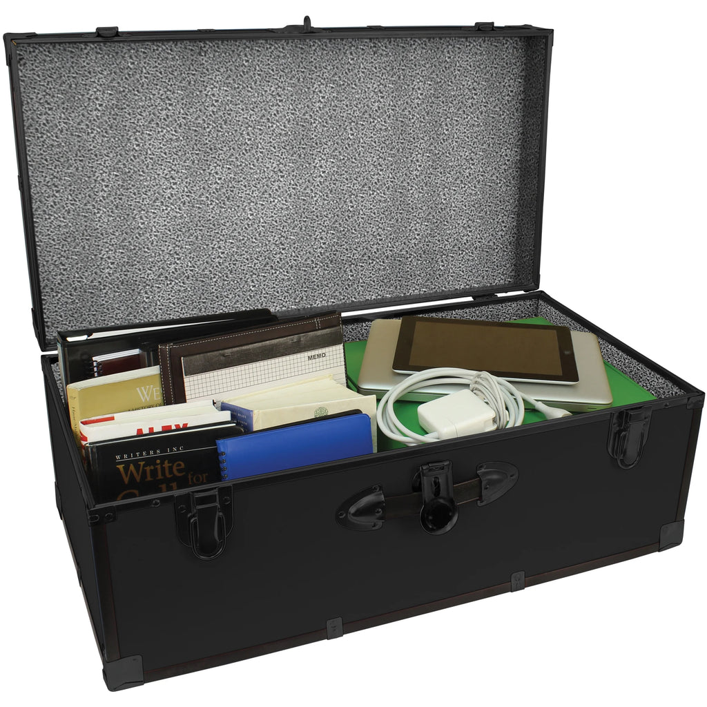 Seward Classic 30in Trunk With Lock, Olive Grove