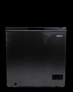 Frigidaire Chest Freezer, 5.0 Cu. Ft., Black Granite Design