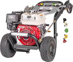 Simpson Gas Pressure Washer 3500 PSI 2.5 GPM With Honda GX200 Engine - PS61002-S
