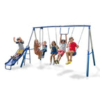 Sportspower Arcadia Metal Swing Set With 6 Play Stations - Arcadia