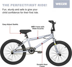 WEIZE Freestyle BMX Bike 20 Inch With 360 Degree Rotor
