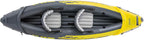 Explorer K2 Inflatable Kayak Set, 2-Person, Yellow, 400 lb Capacity - Explorer K2