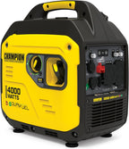 Champion Power Equipment 4000-Watt Dual Fuel RV Ready Portable Inverter Generator With CO Shield