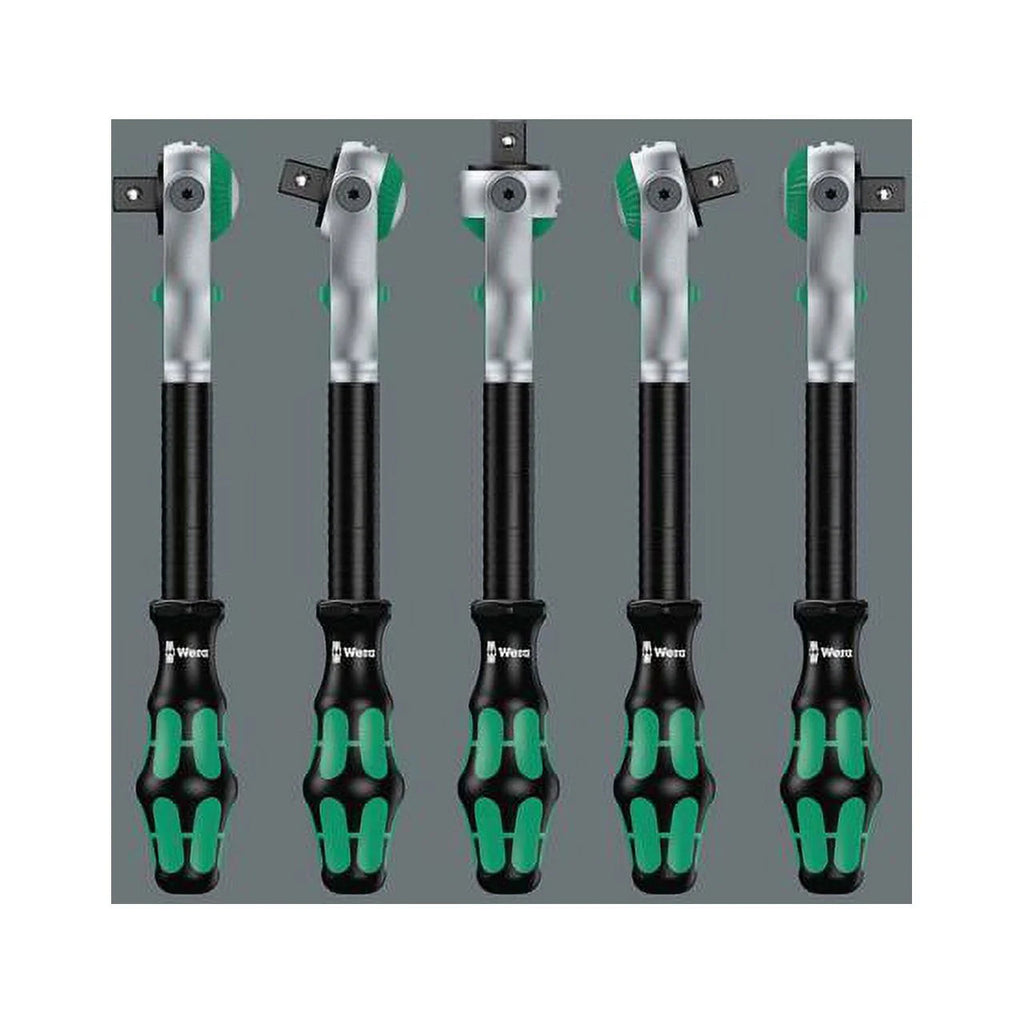 Wera Metric 1/4 in Drive Speed Ratchet Set, 42-Piece - Zyklop