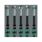 Wera Metric 1/4 in Drive Speed Ratchet Set, 42-Piece - Zyklop