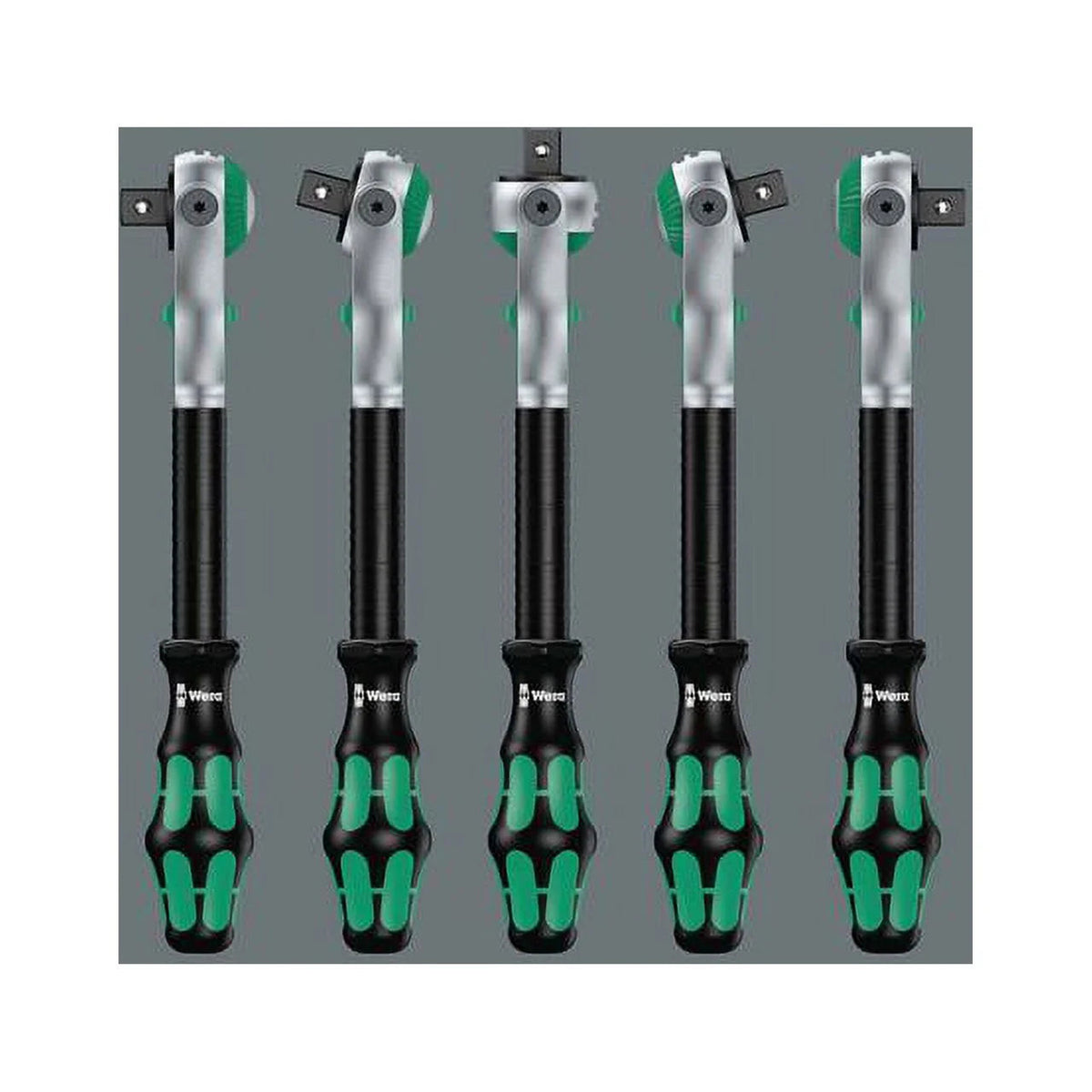 Wera Metric 1/4 in Drive Speed Ratchet Set, 42-Piece - Zyklop