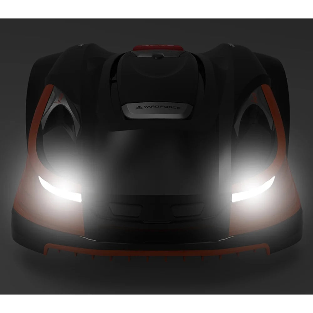 Yard Force Robotic Lawn Mower, 28 Volt, Wi-Fi Control - Revola X4E