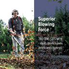 Husqvarna Gas Backpack Leaf Blower - 150BT